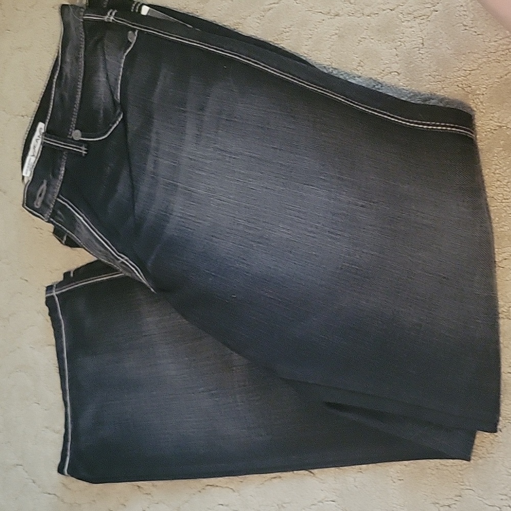 34 x 32 DKNY black jeans